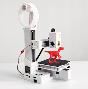 EasyThreed K10 Drukarka 3D PLA TPU 1.75 mm Kompaktowa z Zasilaczem