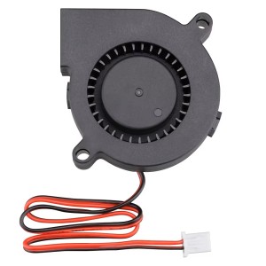 Wentylator 5015 5V 50mm – Dmuchawa Odśrodkowa do Drukarki 3D 2-Pin