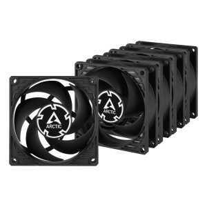 Arctic P8 Value Pack Wentylator komputerowy 80mm 5sztuk