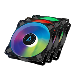 Arctic P12 PWM PST A-RGB Value Pack-  Wentylator komputerowy 3szt.