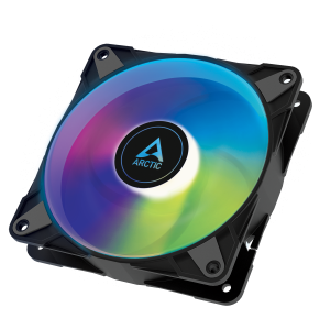 Arctic P12 PWM PST A-RGB  Wentylator komputerowy Czarny