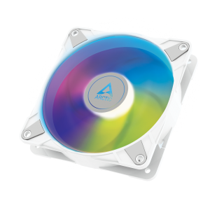 Arctic P12 PWM PST A-RGB  Wentylator komputerowy Biały