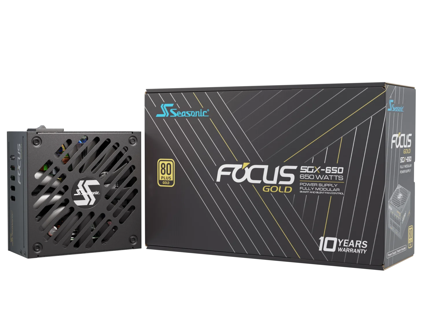 Seasonic FOCUS SGX-650 650W SFX zasilacz