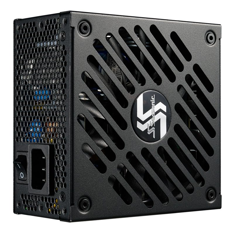 Seasonic SFX SGX-650 z adapterem ATX