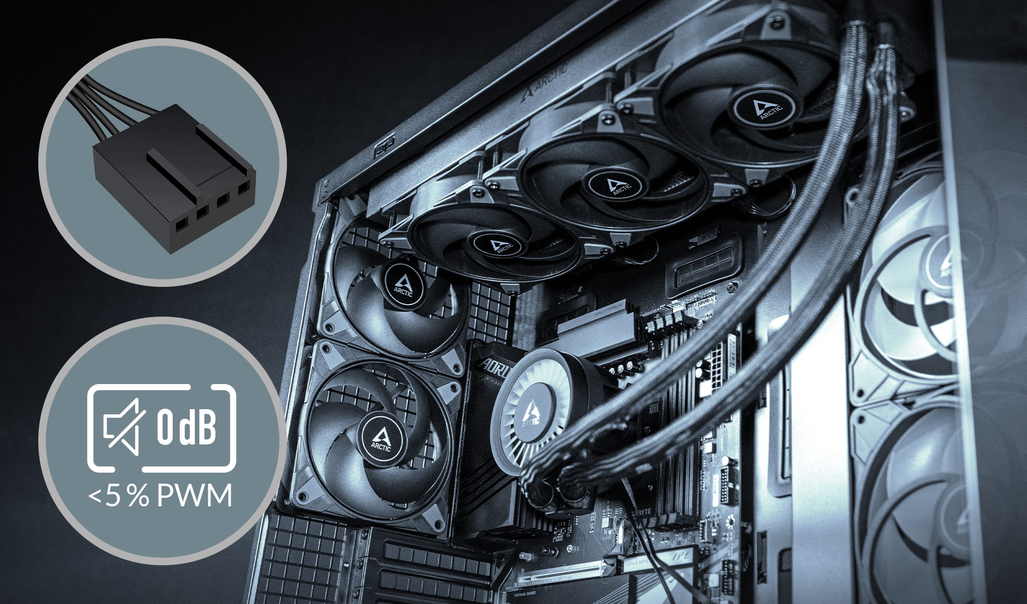Arctic P12 Max Detail