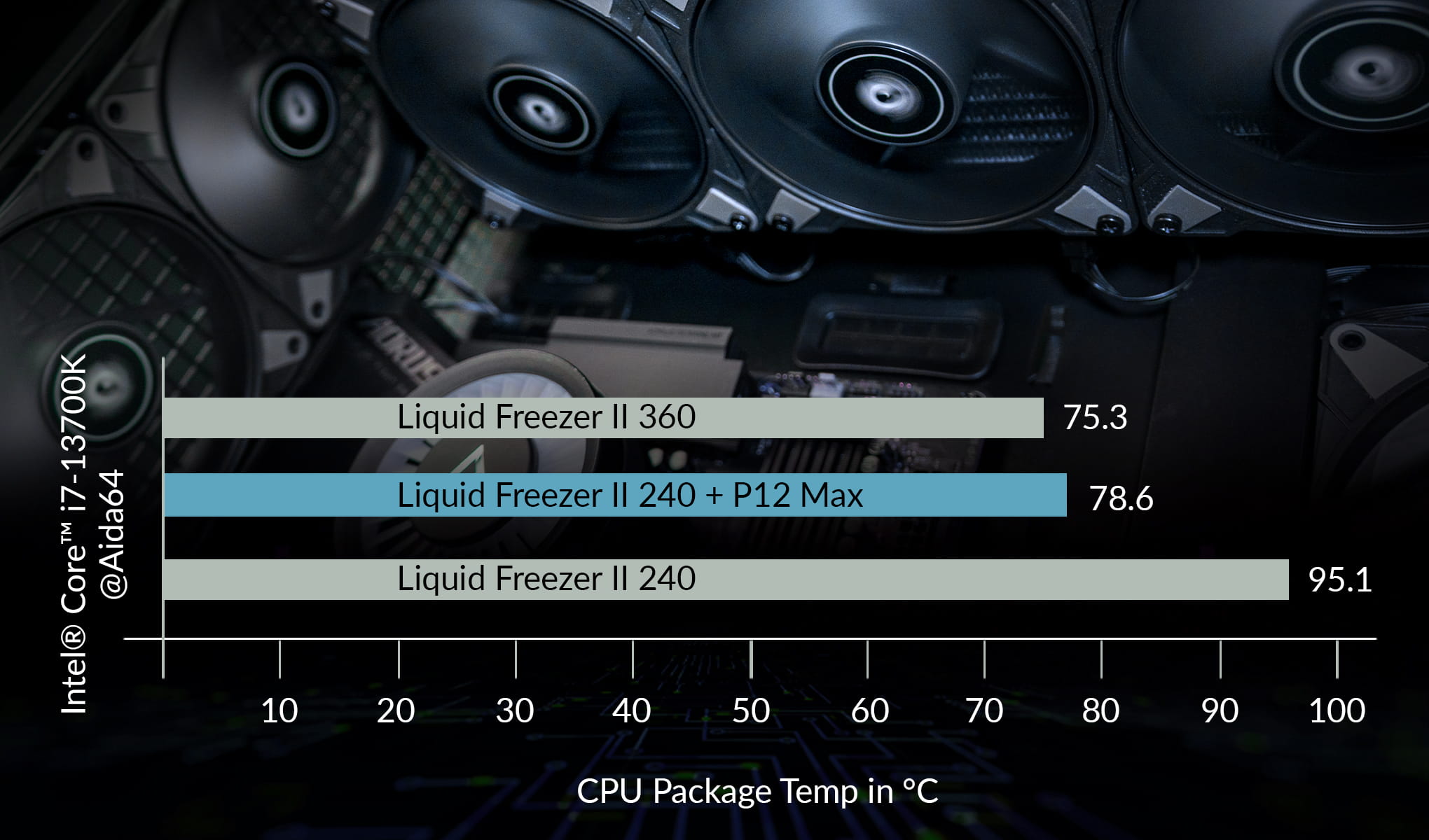 Arctic P12 Max Side View