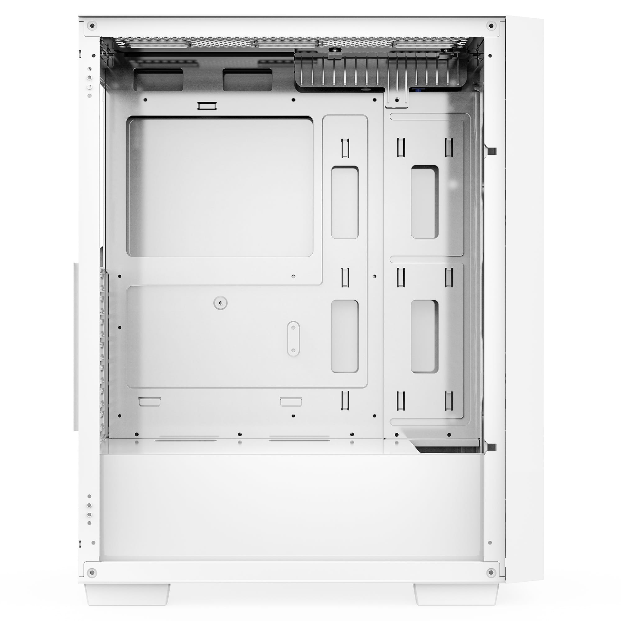 ZENPC Z1 Mesh Glass Core White Space