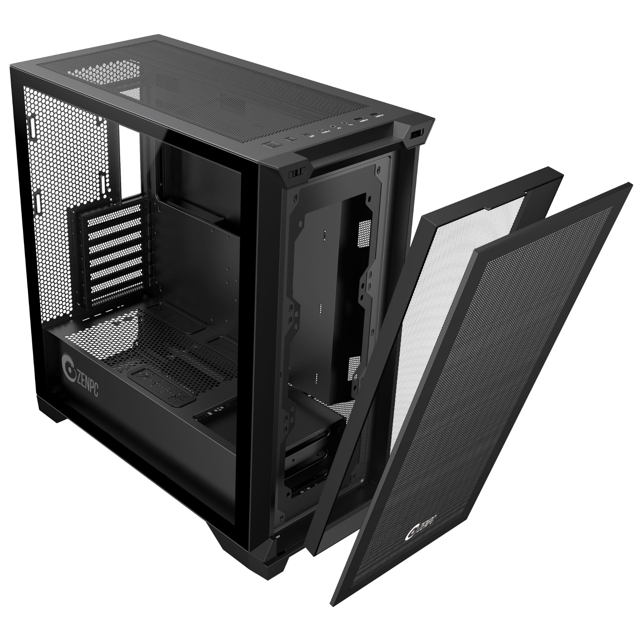 ZENPC Z9 Mesh Core Black Design