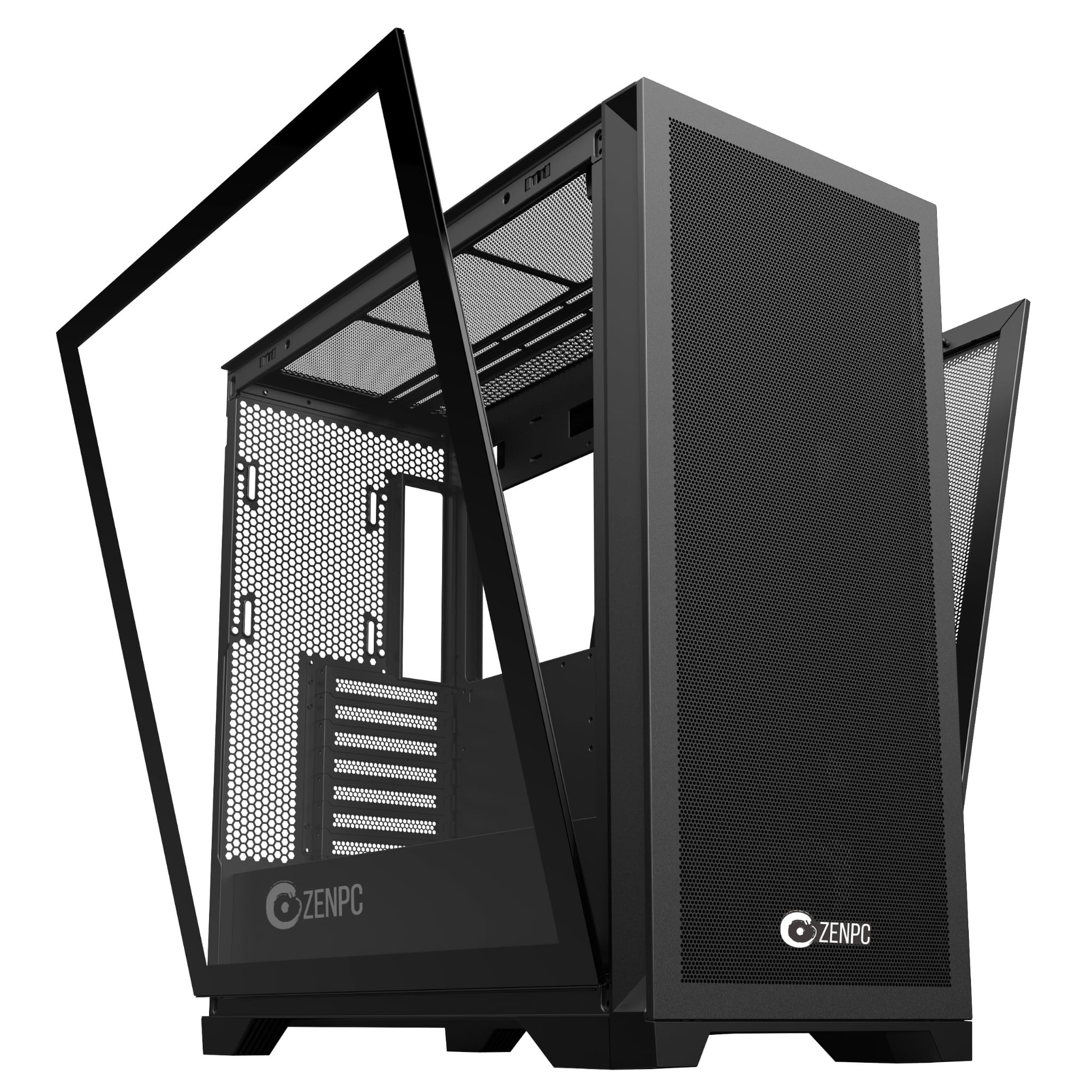 ZENPC Z9 Mesh Core Black Functionality