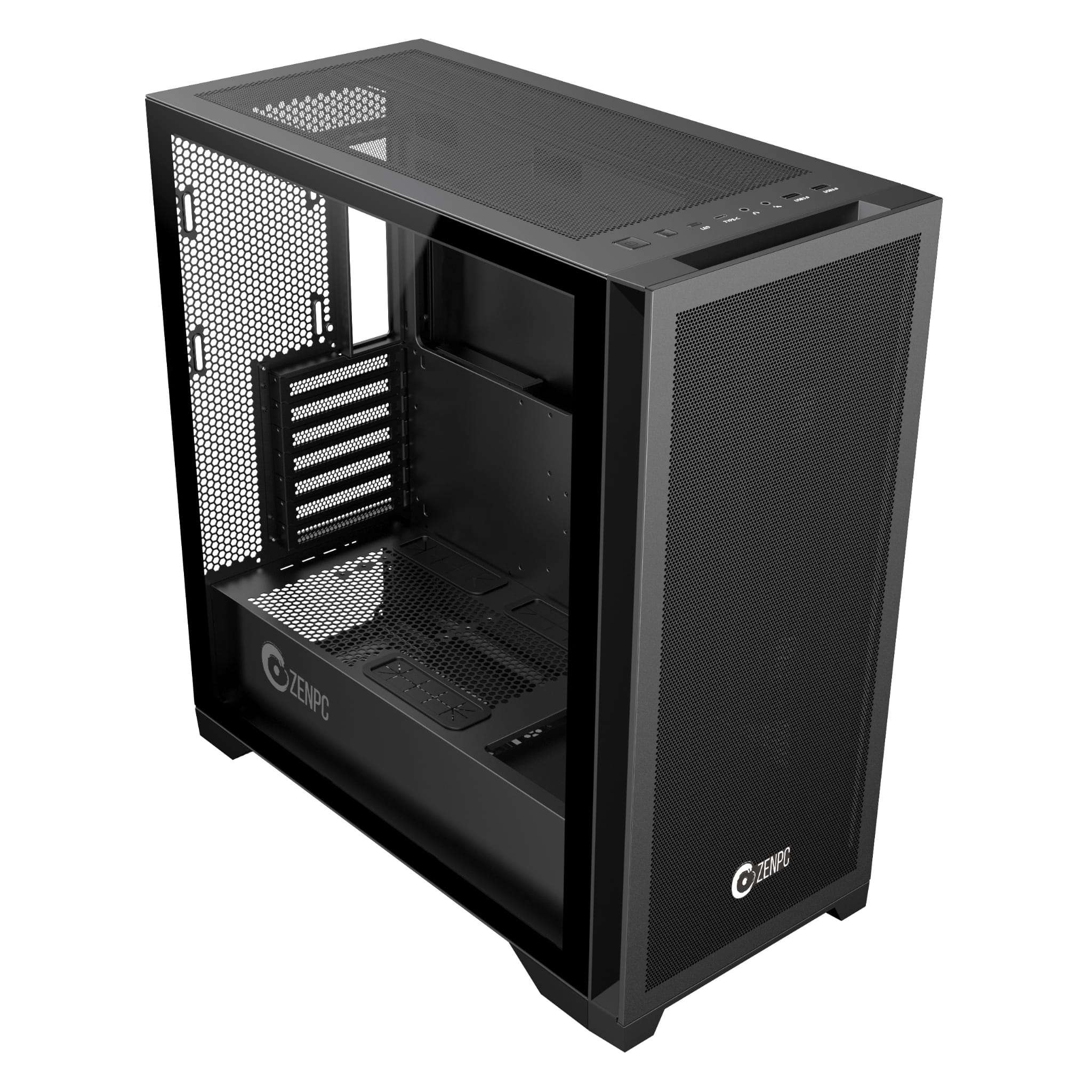 ZENPC Z9 Mesh Core Black