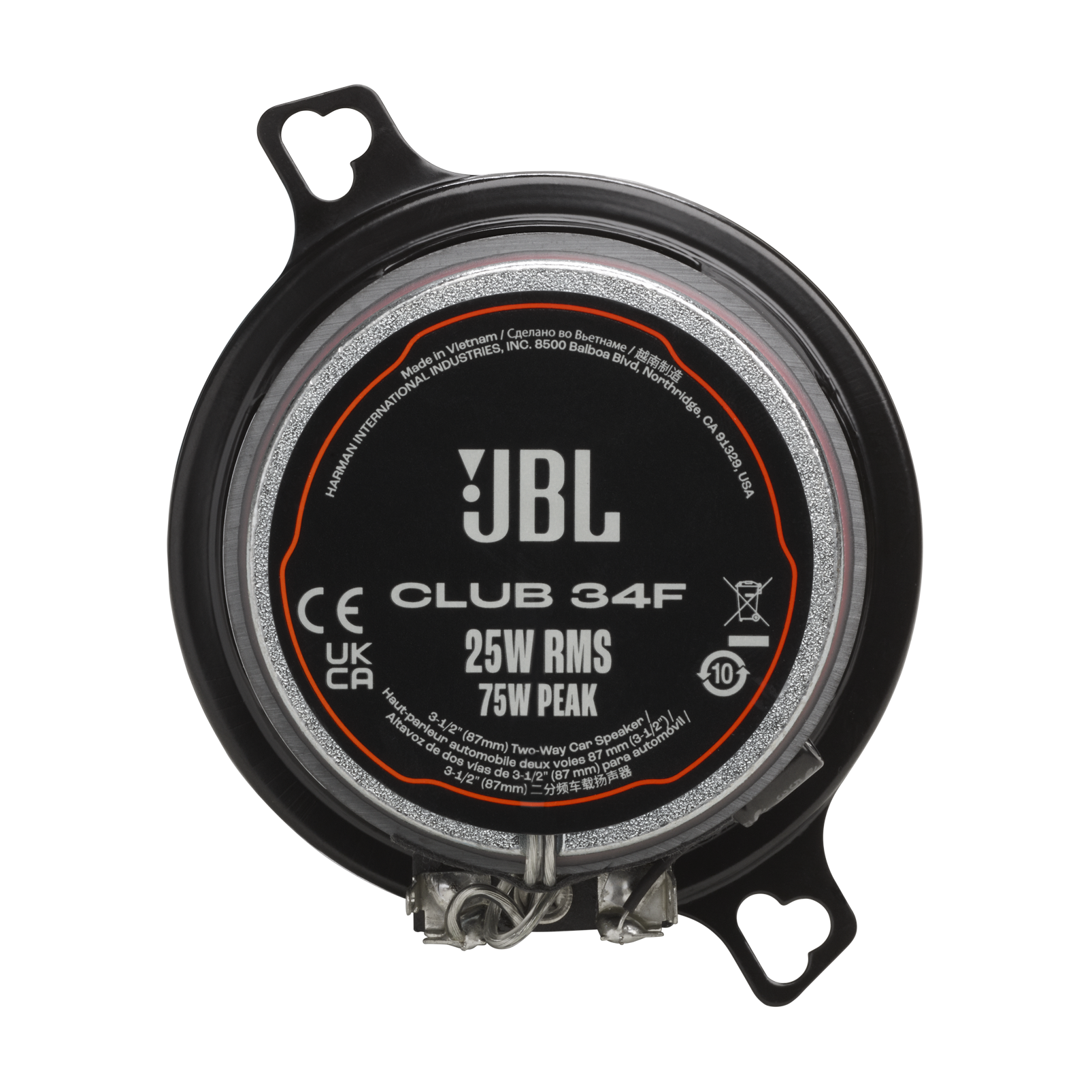Moc JBL Club 34F