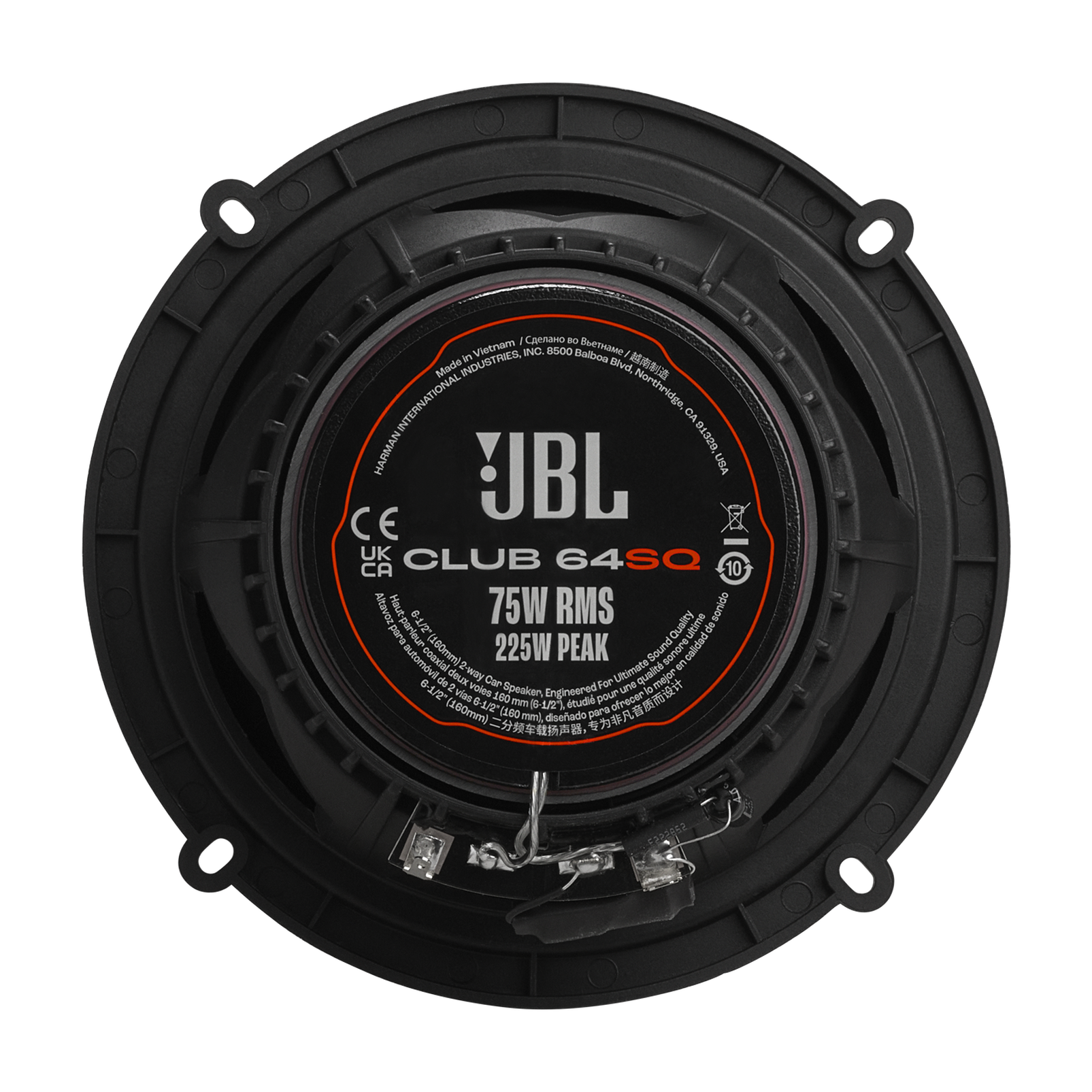 Dźwięk JBL Club 64SQ