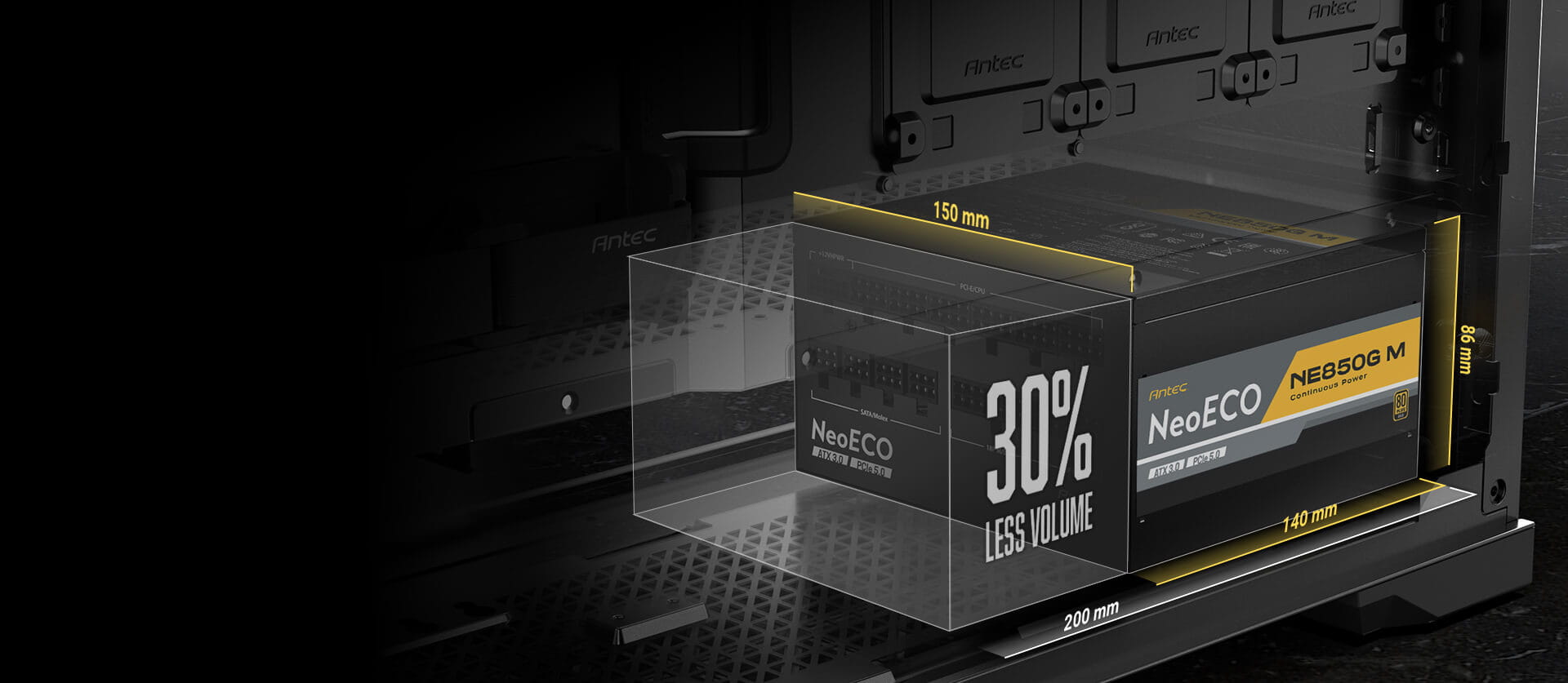 Antec NeoECO NE850G M EC