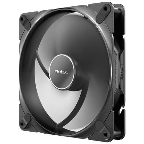 Antec Tranquil 140mm – Widok z boku