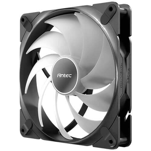 Antec Tranquil 140mm PWM ARGB Black - widok z boku