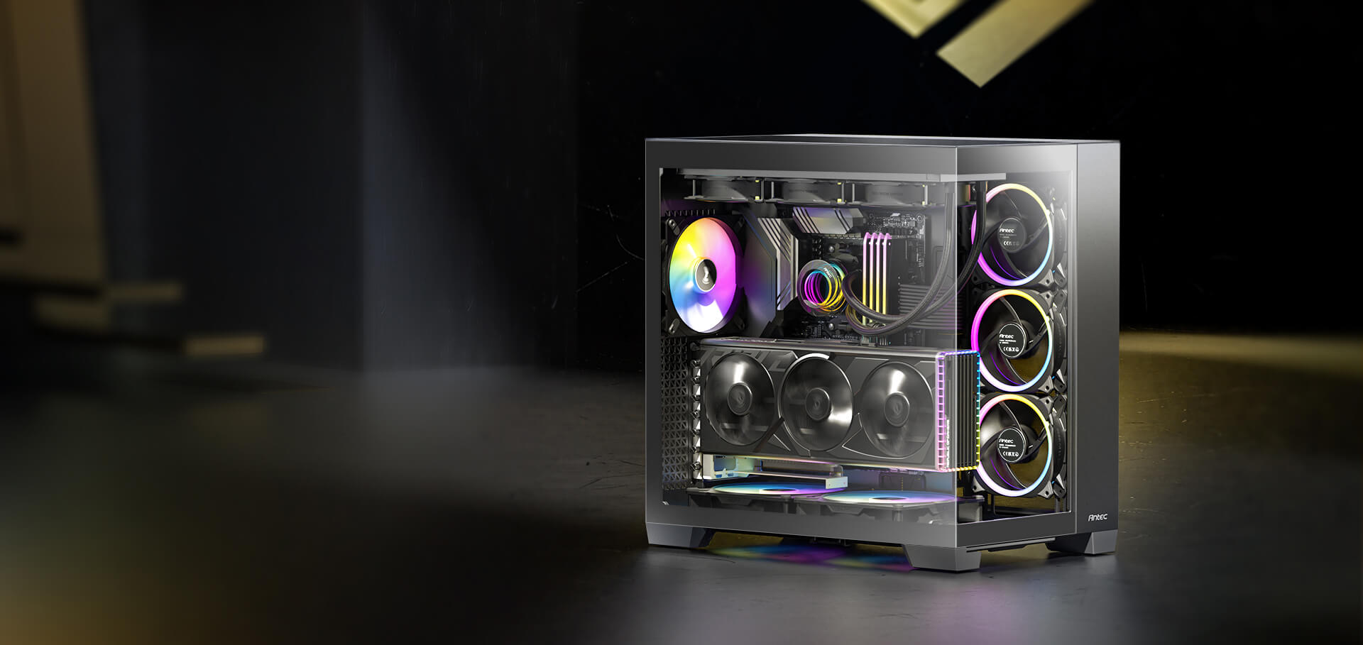 C8 Constellation Series Full-View PC Case