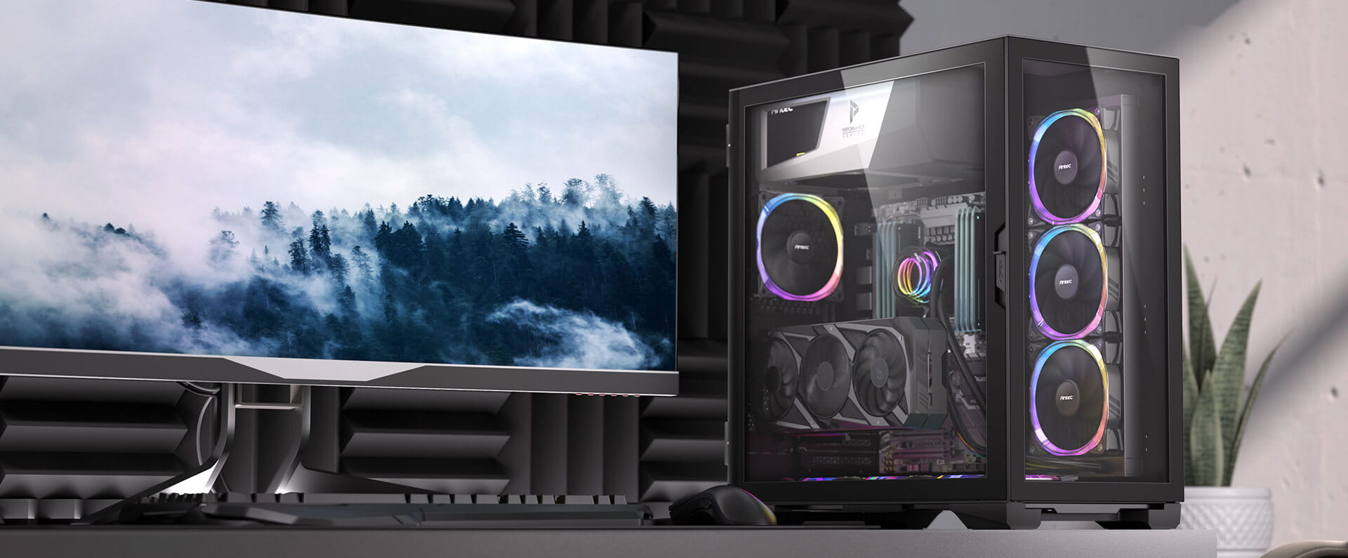VORTEX 360 ARGB CPU Liquid Cooler