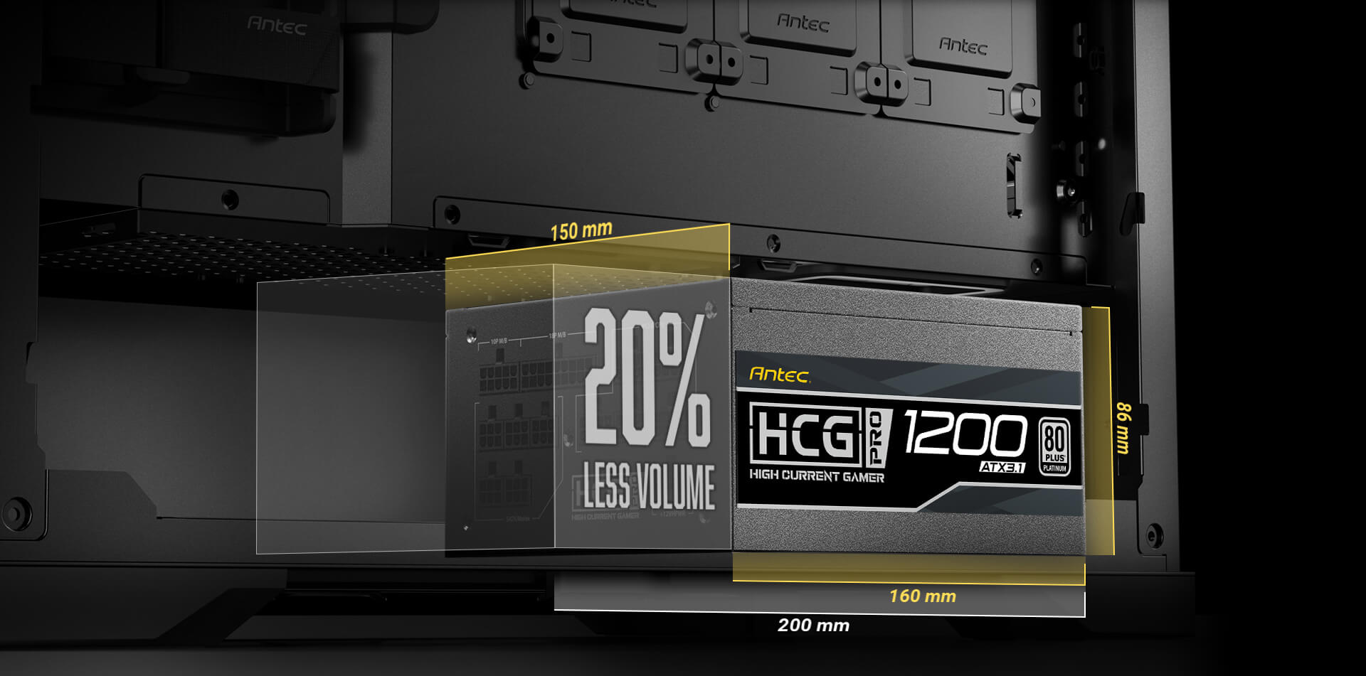 HCG1200 PRO Platinum ATX 3.1