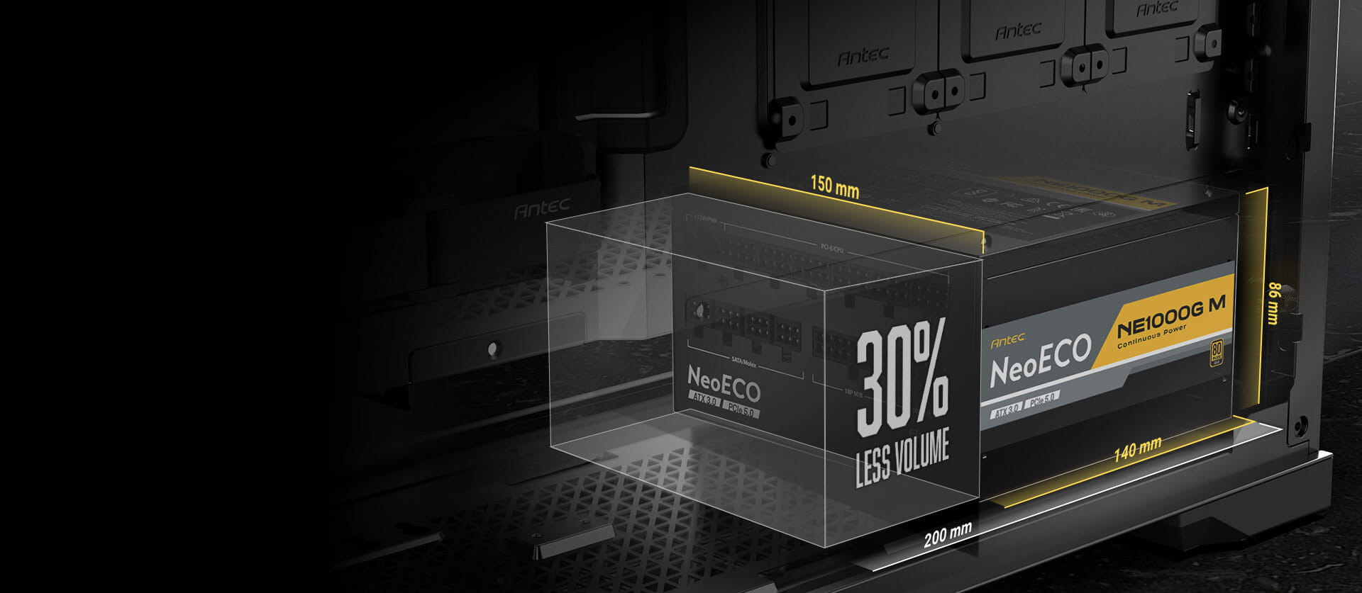 Zasilacz NE1000G M ATX 3.0