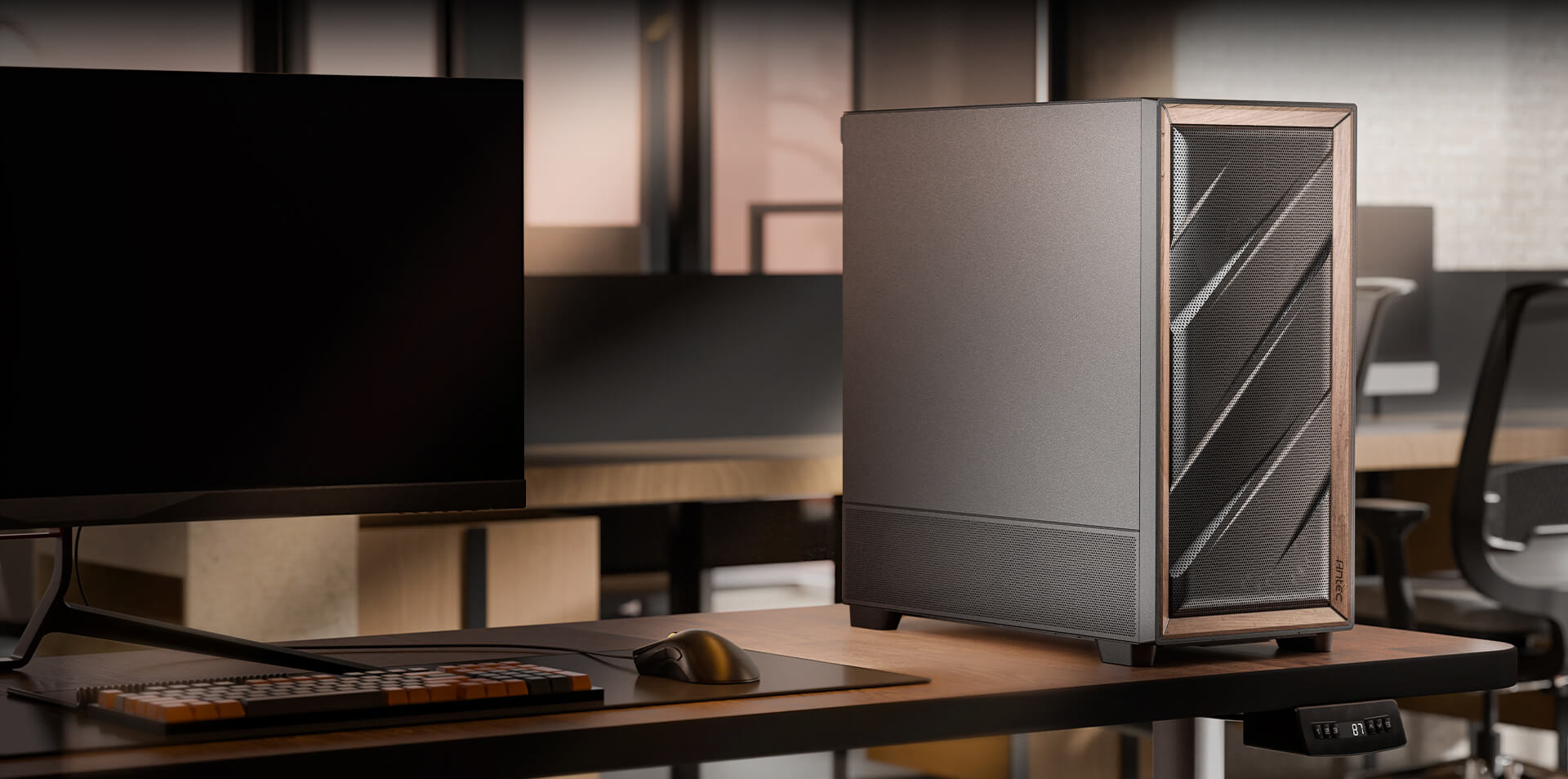 FLUX SE Mid Tower Case