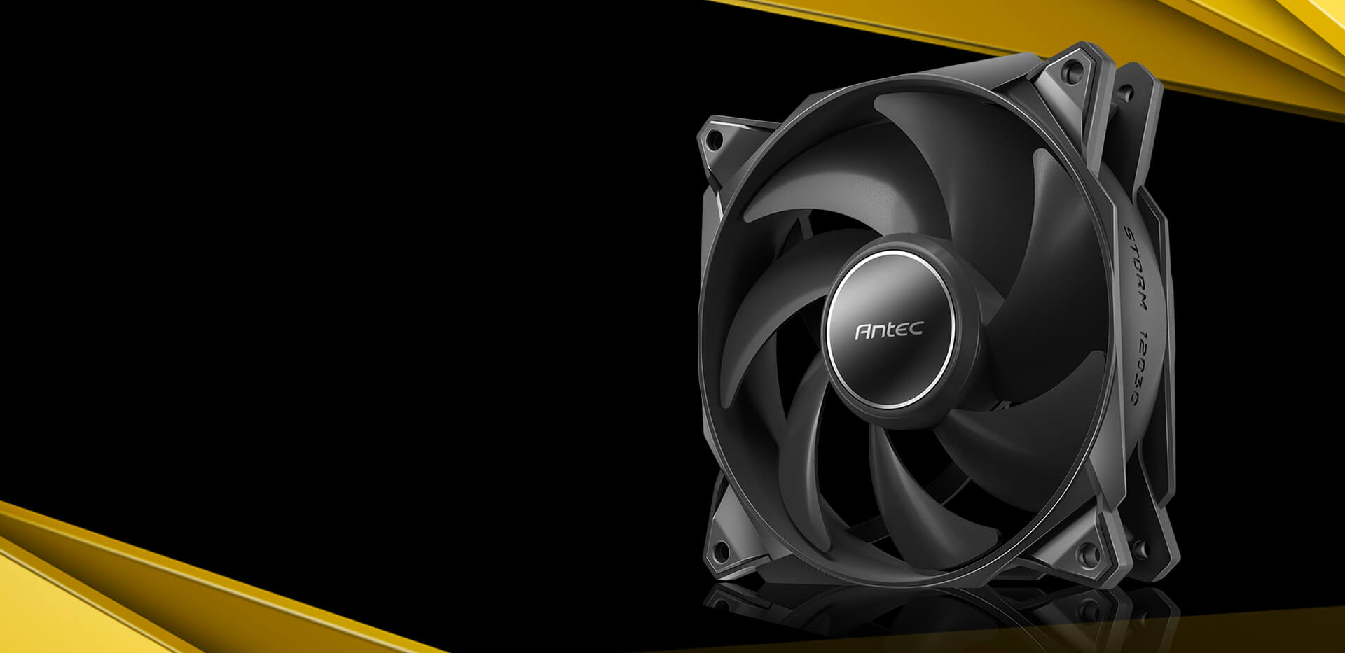 Storm T3 120 PWM Case Fan
