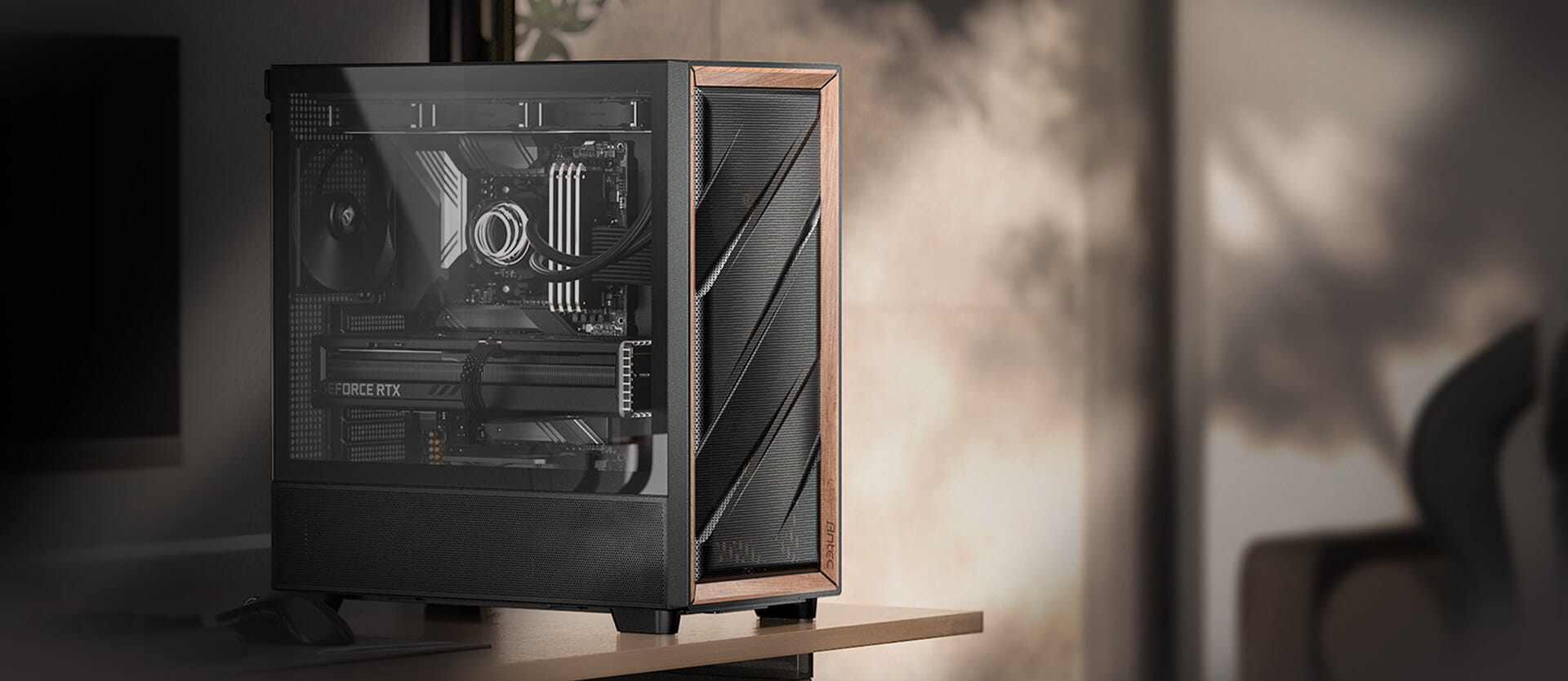 FLUX Mid Tower Case - Flow Luxury