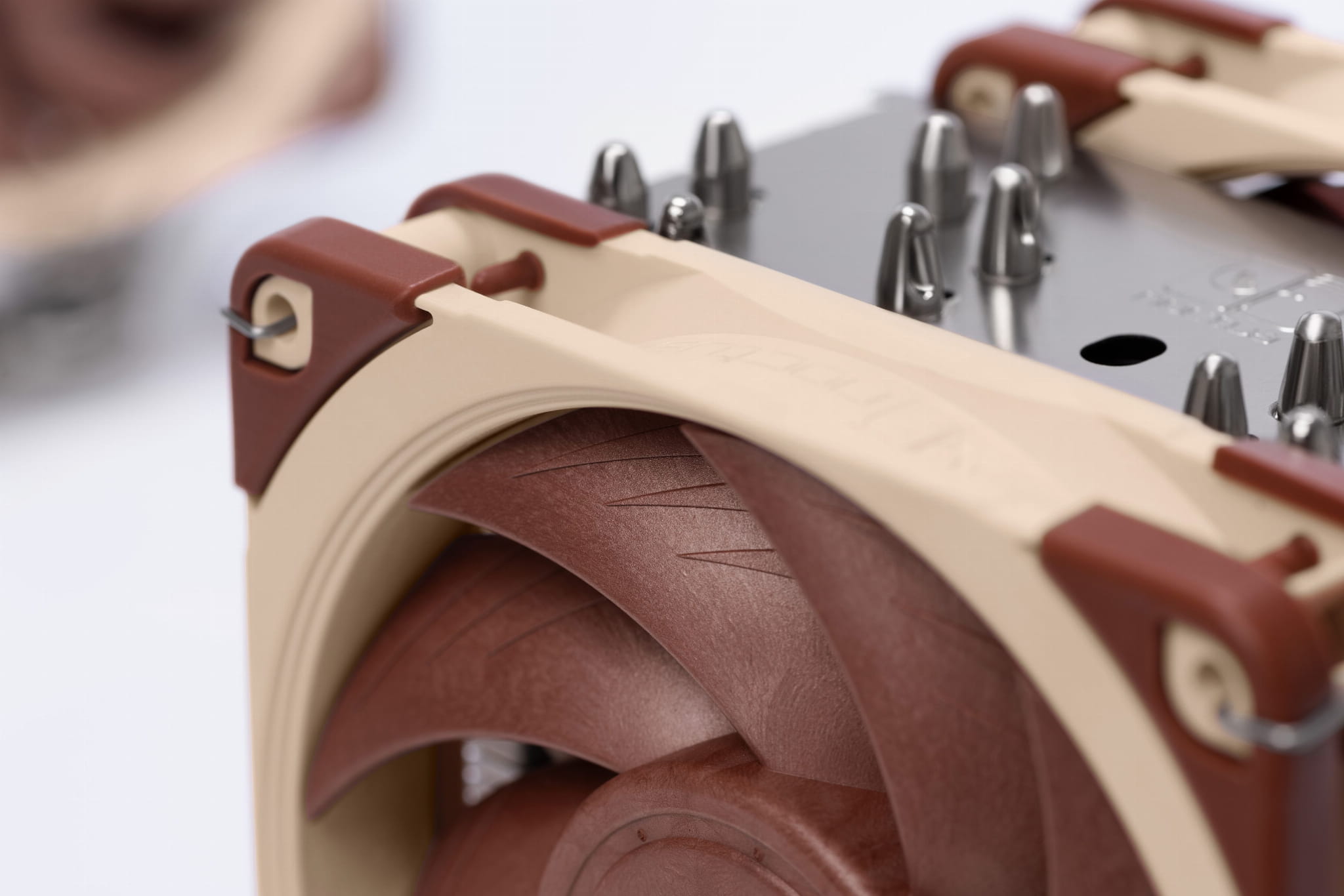 Noctua NH-U12A - radiator i ciepłowody