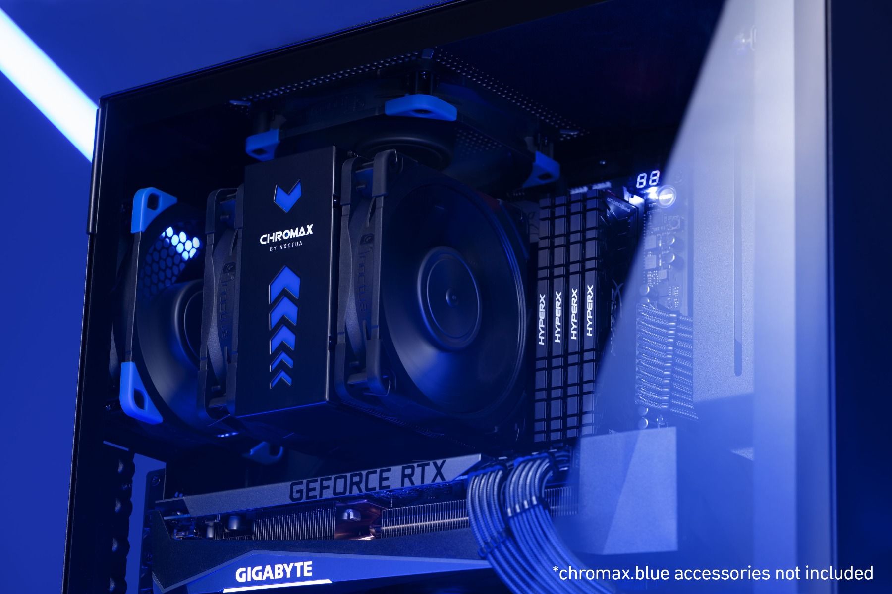 Noctua NH-U12A chromax.black - montaż SecuFirm2