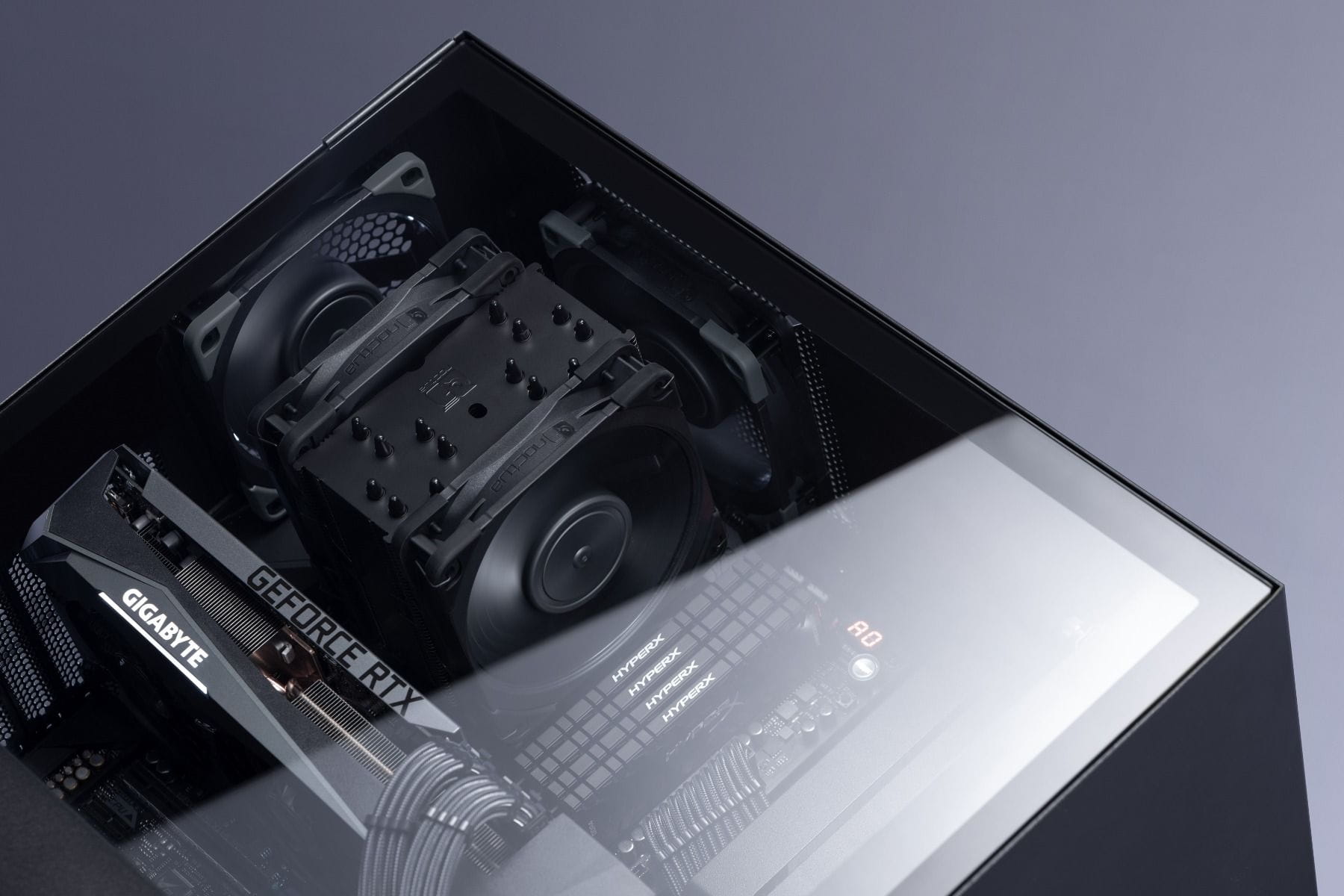 Noctua NH-U12A chromax.black - główny obraz