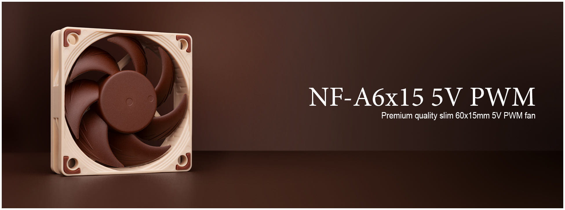 Noctua NF-A6x15 5V - główny obraz
