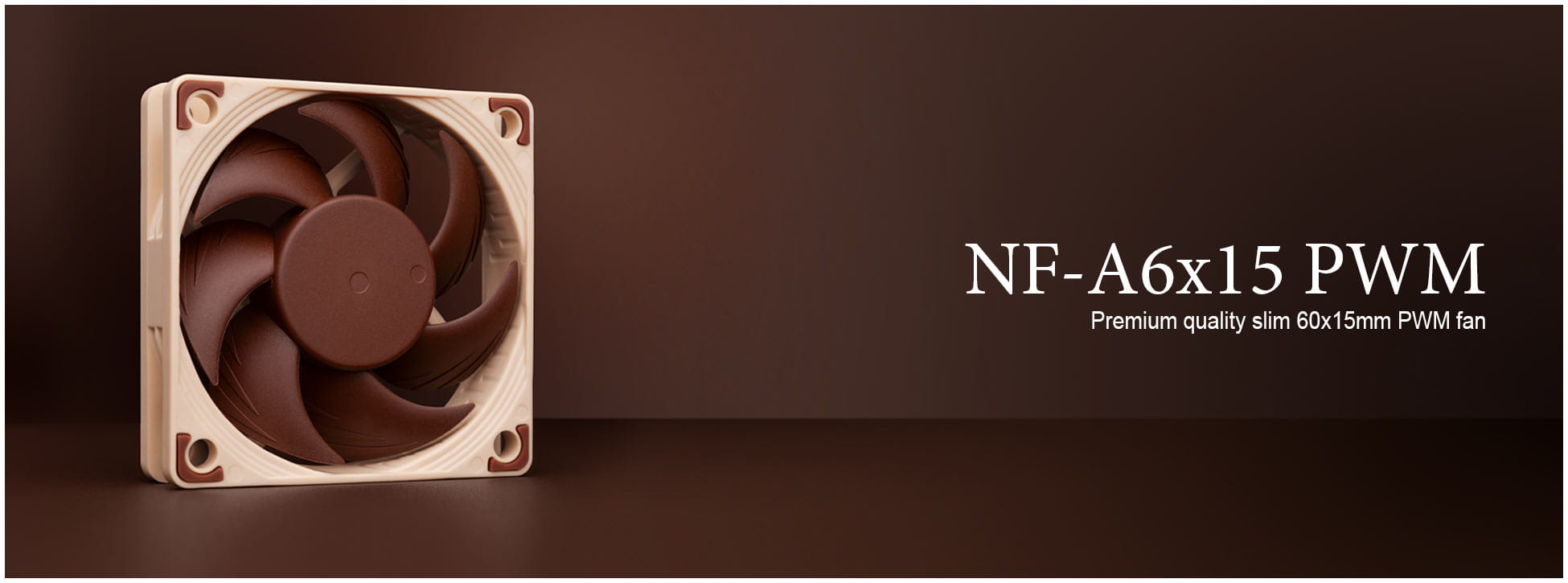 Noctua NF-A6x15 PWM - główny obraz