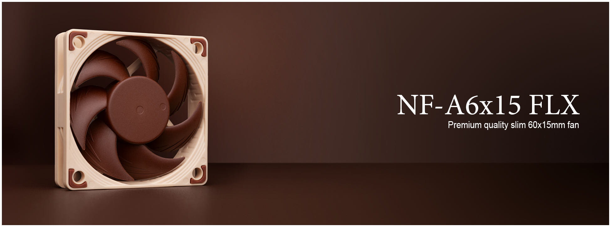 Noctua NF-A6x15 FLX - główny obraz