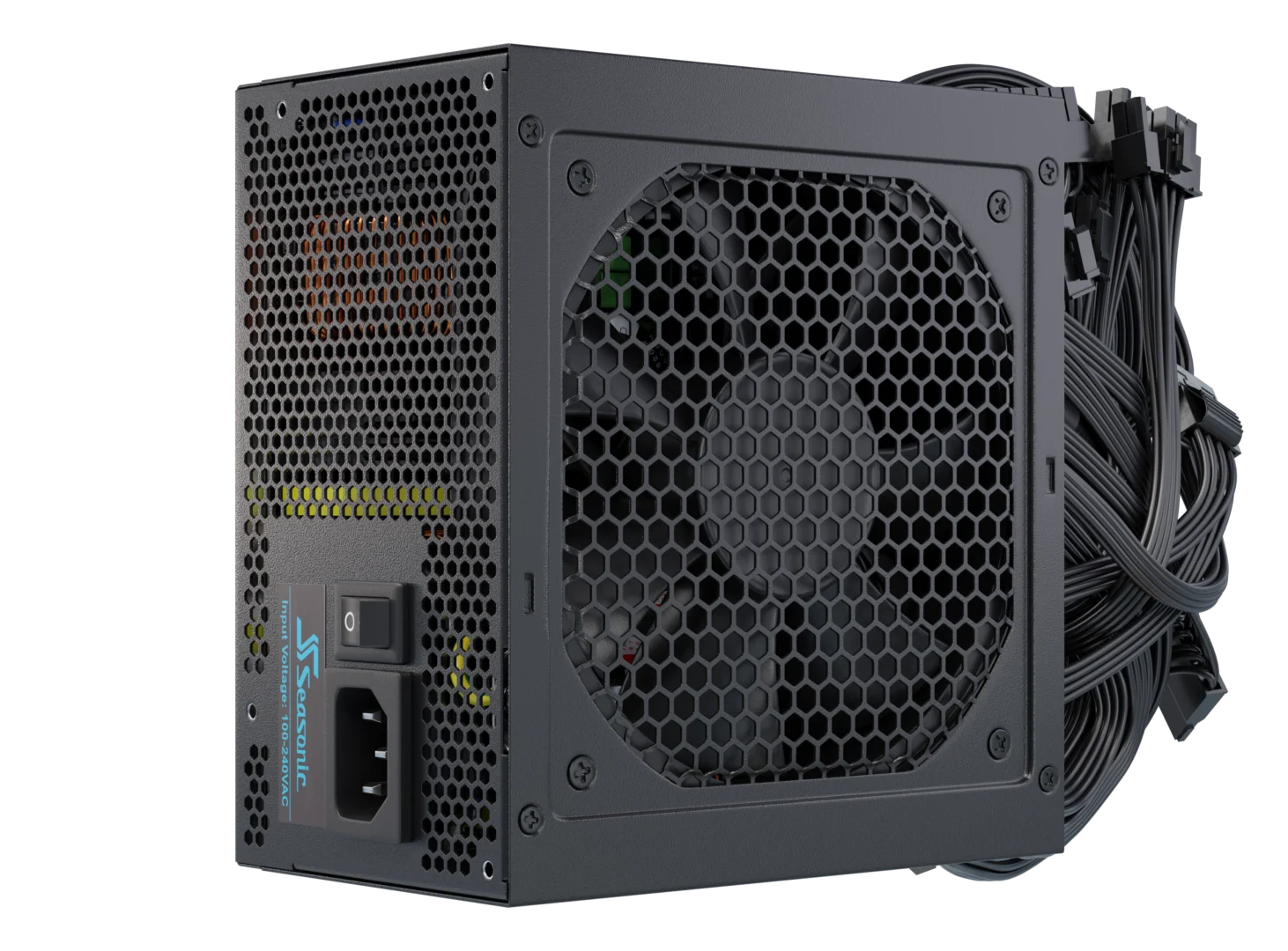 Okablowanie Seasonic G12 GC 650
