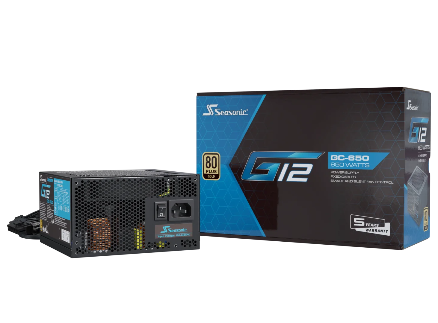 Seasonic G12 GC-650 v2 zasilacz główne zdjęcie