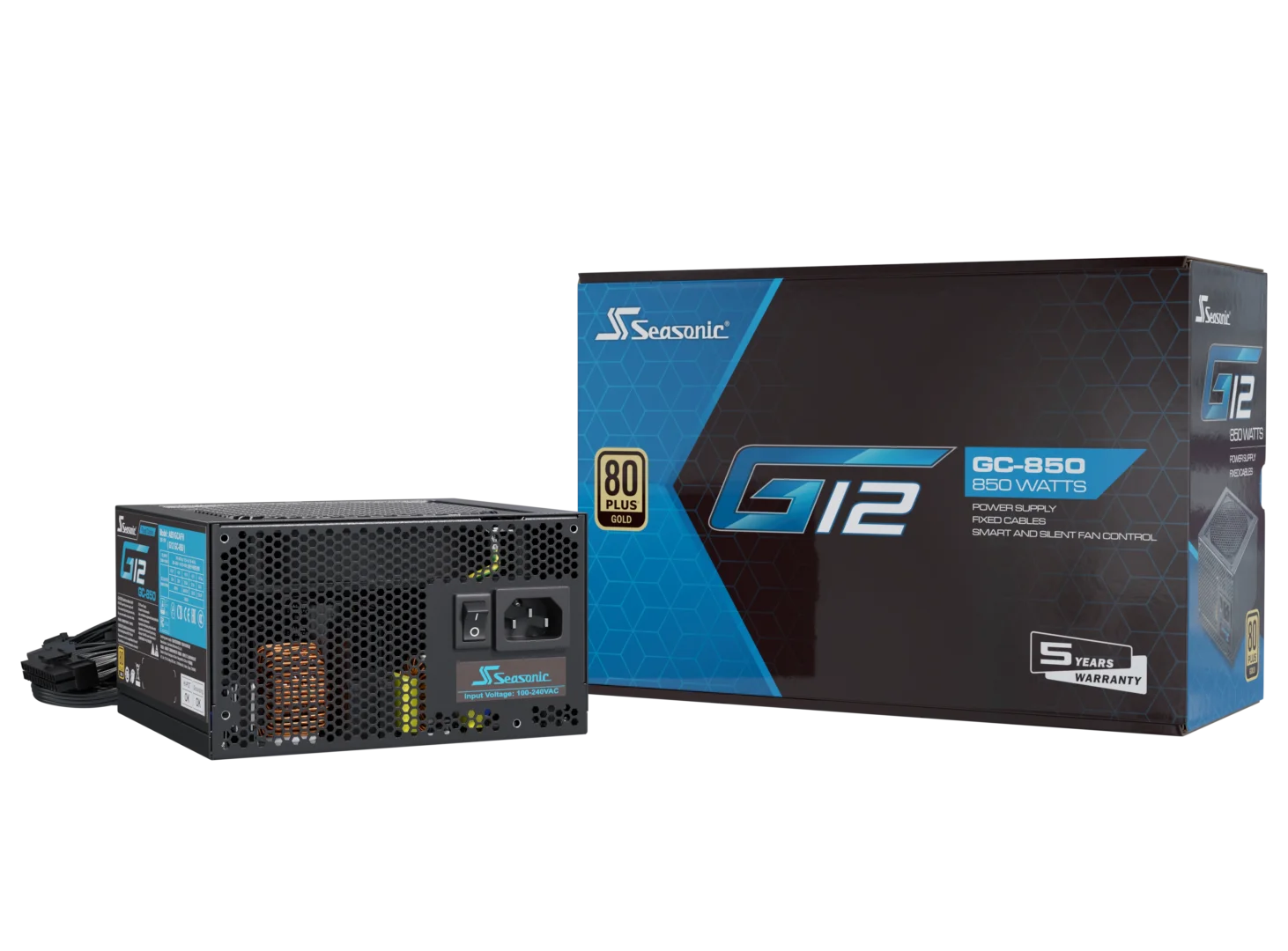 Seasonic G12 GC-850 v2 zasilacz główne zdjęcie