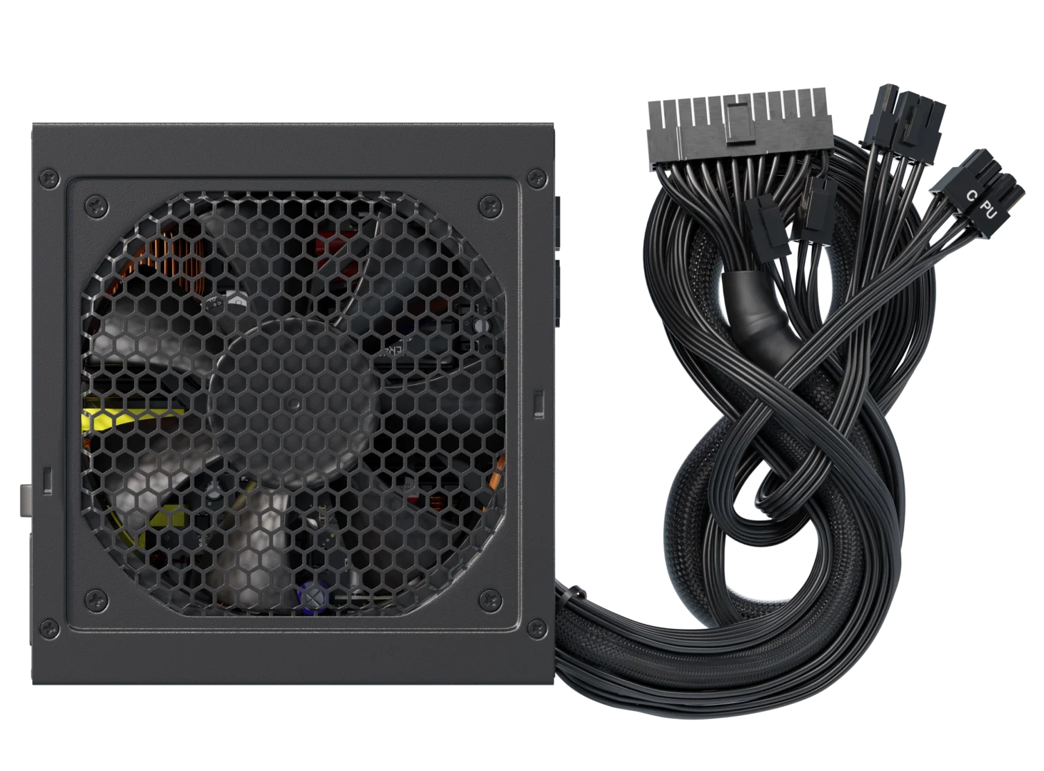 Półmodularny zasilacz Seasonic GM650