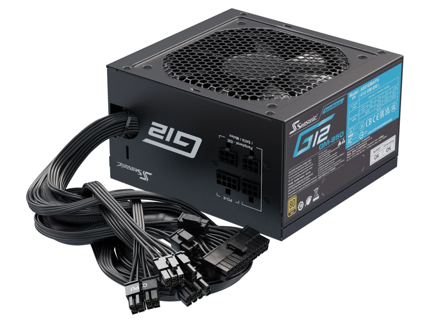Wentylator z S2FC Seasonic GM850