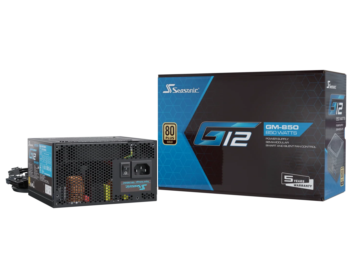 Seasonic G12 GM-850 v2 zasilacz główne zdjęcie
