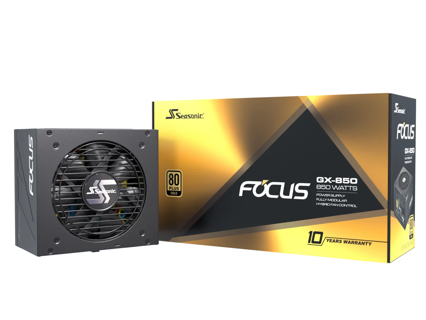 Seasonic FOCUS GX-850 v4 zasilacz główne zdjęcie