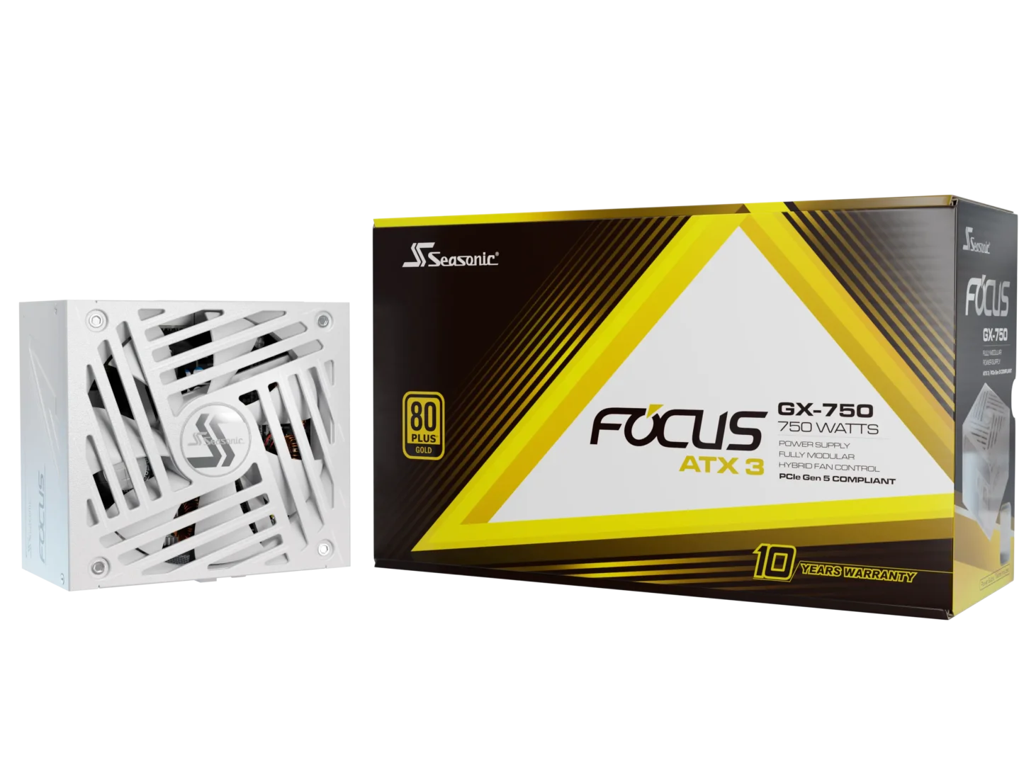 FOCUS GX-750 v4 White główne zdjęcie