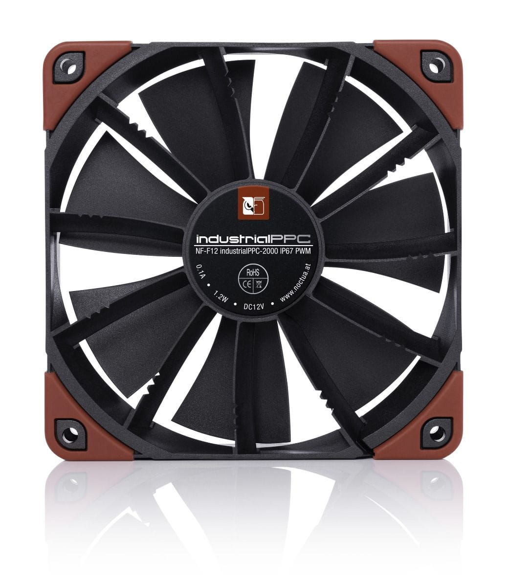 Wydajność Noctua 2000 RPM IP67
