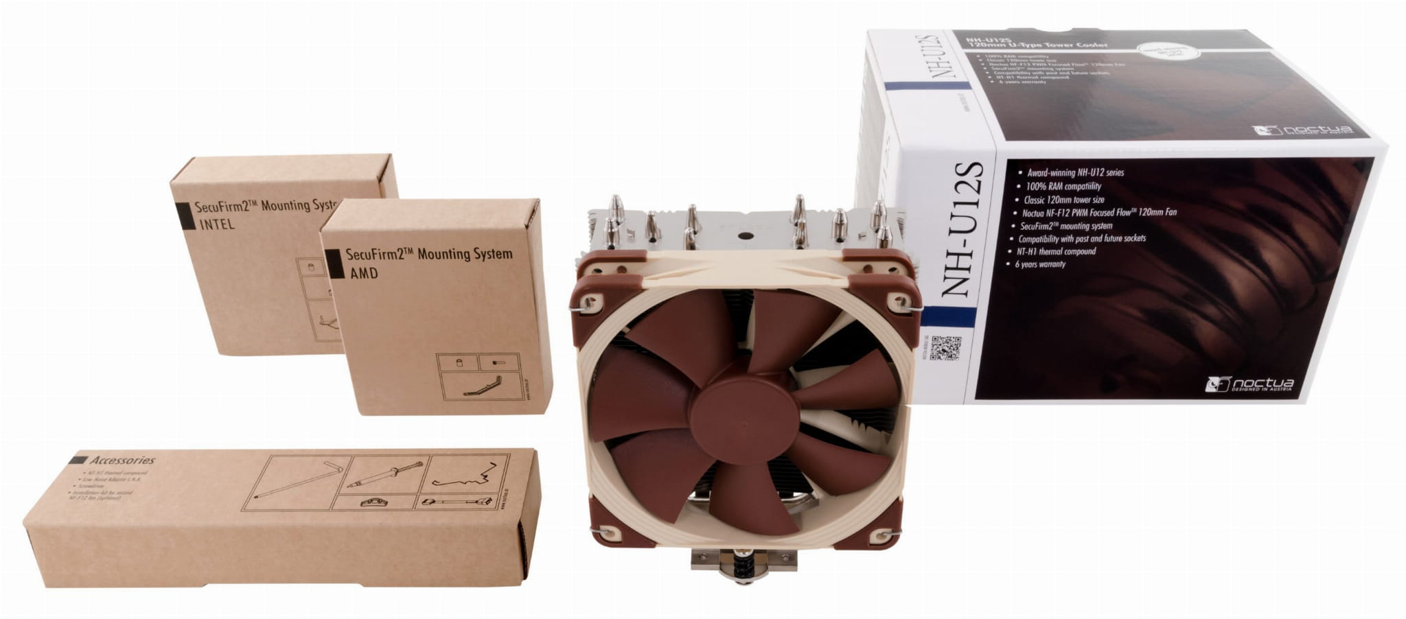 Noctua NH-U12S chłodzenie procesora