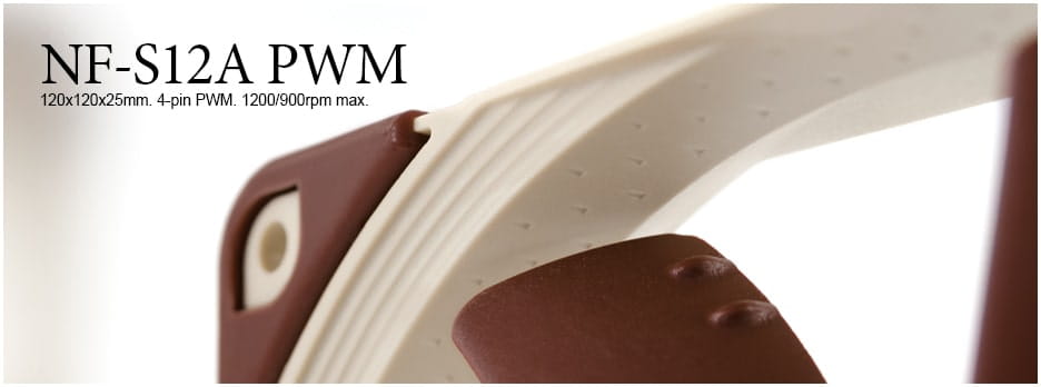 Zawartość zestawu Noctua NF-S12A PWM