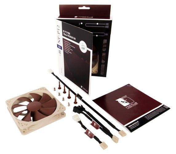 Cichy wentylator Noctua NF-P12 PWM