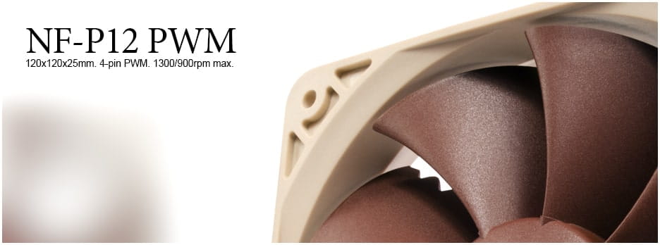 Noctua NF-P12 PWM wentylator 120mm