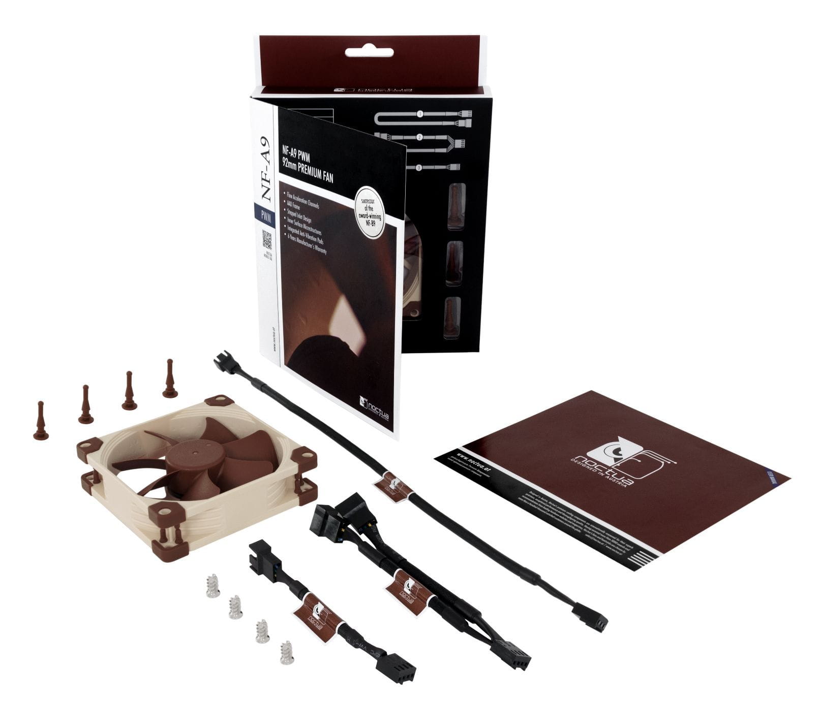 Zestaw akcesoriów Noctua NF-A9 PWM