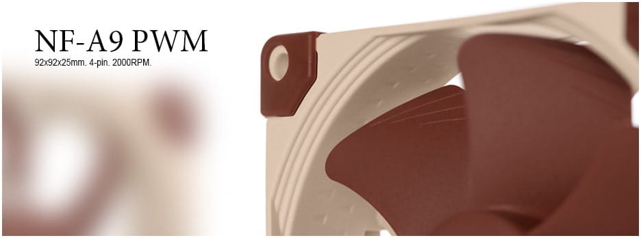Zastosowanie Noctua NF-A9 PWM