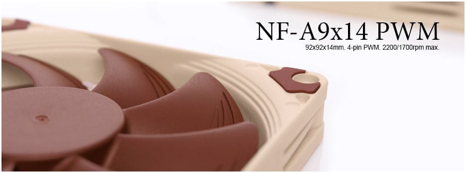 Zawartość opakowania NF-A9x14 PWM