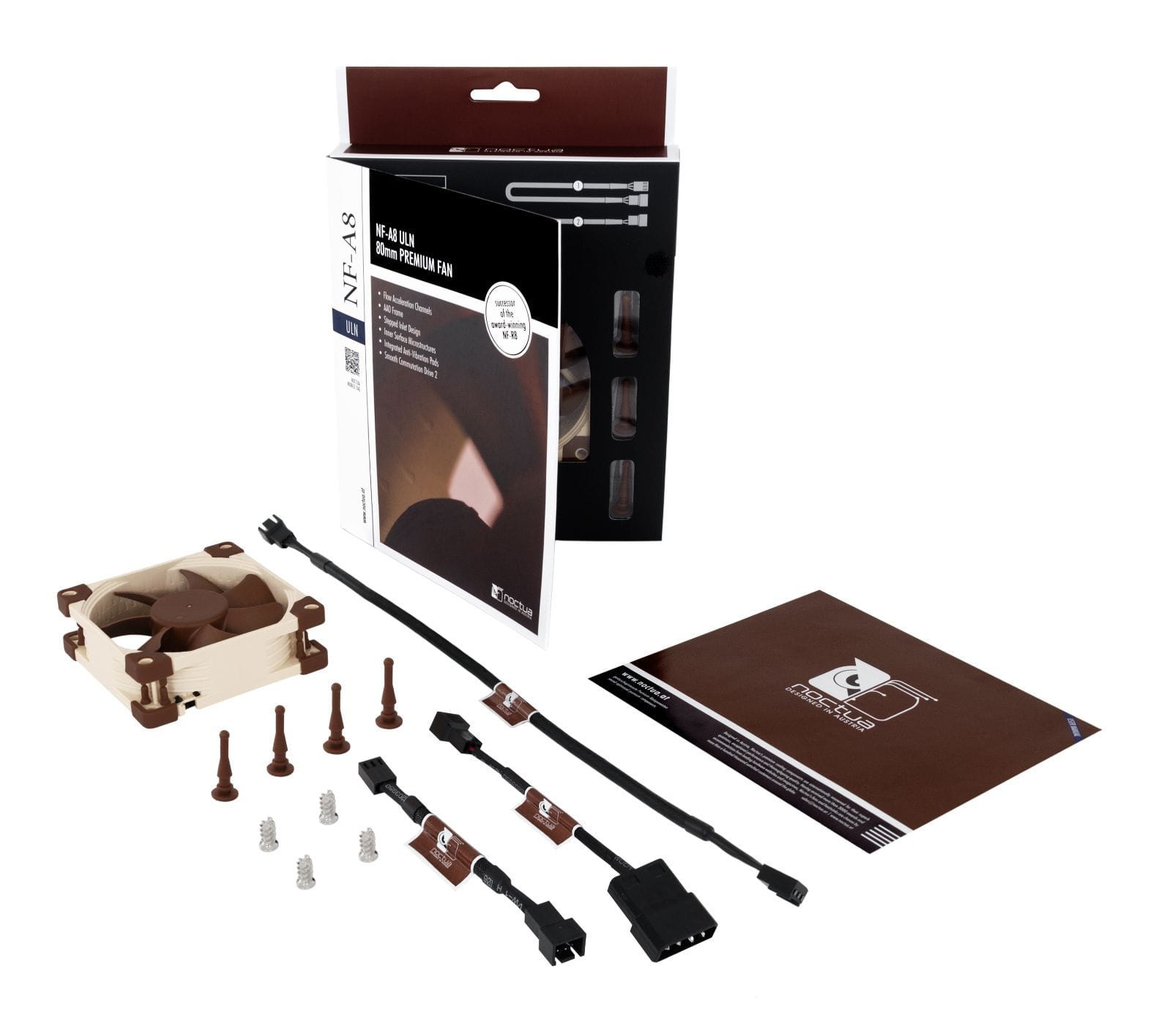 Noctua SSO2 80mm wentylator