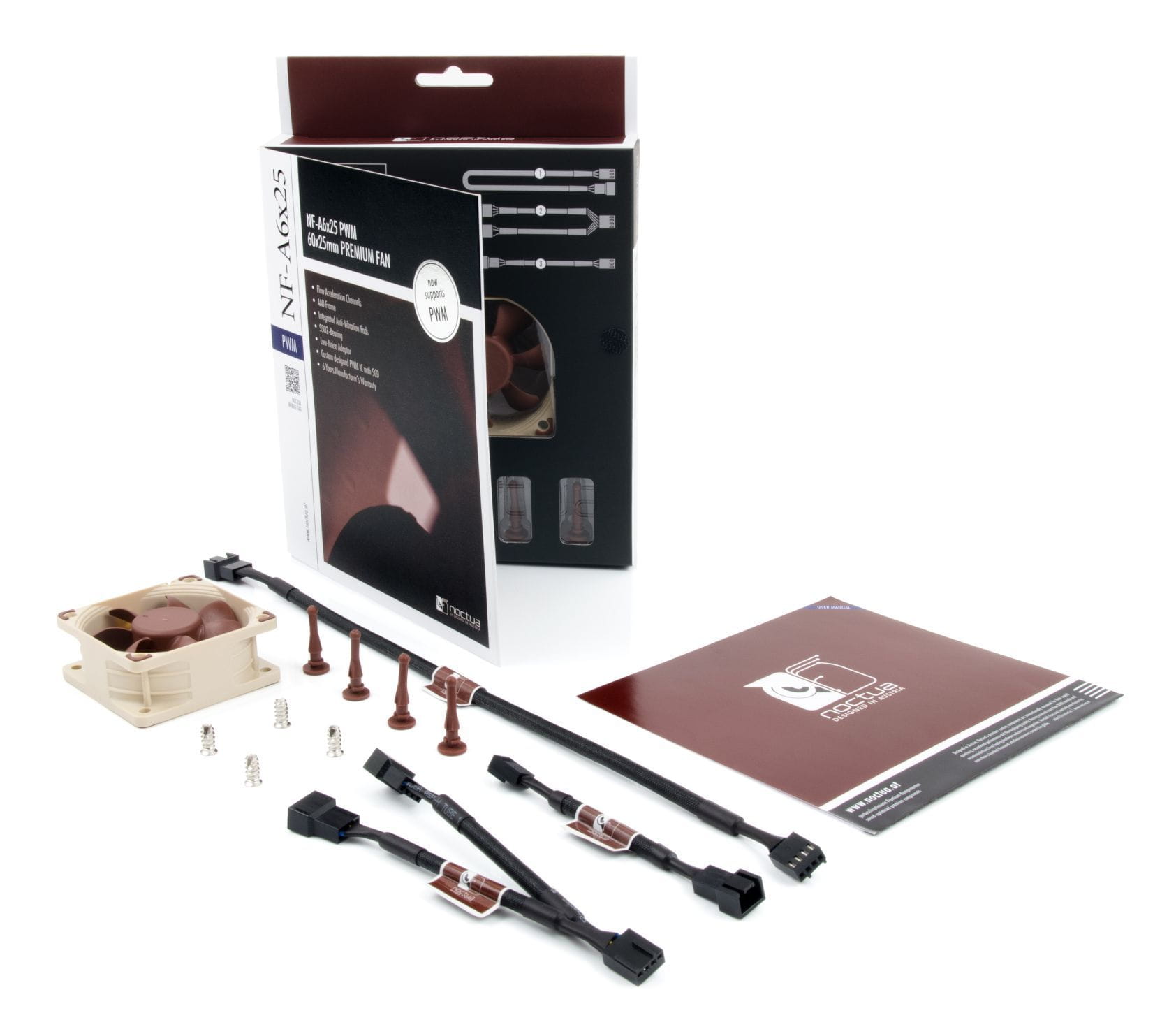 Noctua 60mm NF-A6x25 PWM